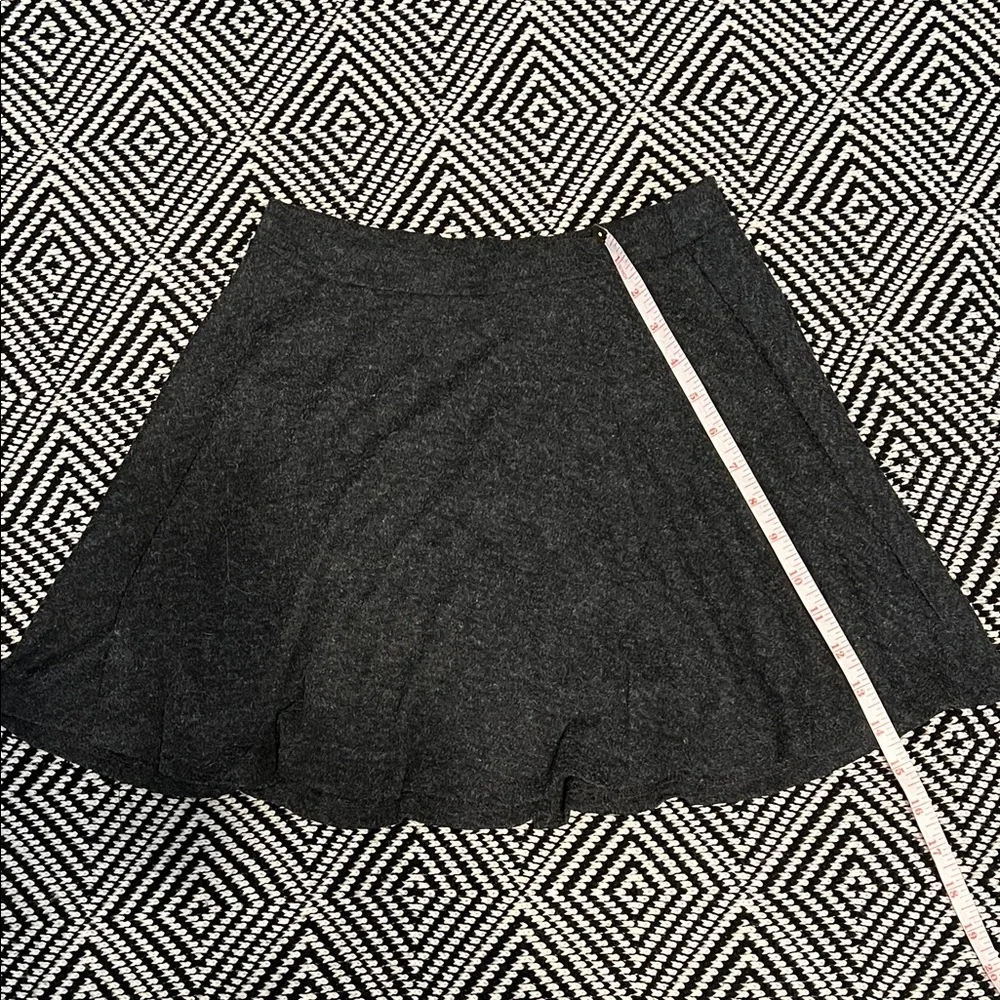 Full Tilt Gray Mini Skirt - Picture 2 of 5